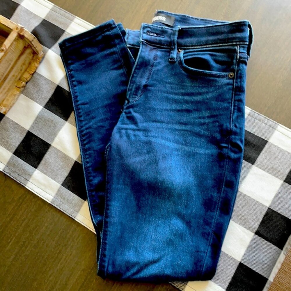 Express Stretch+ Supersoft Skinny Jean Legging